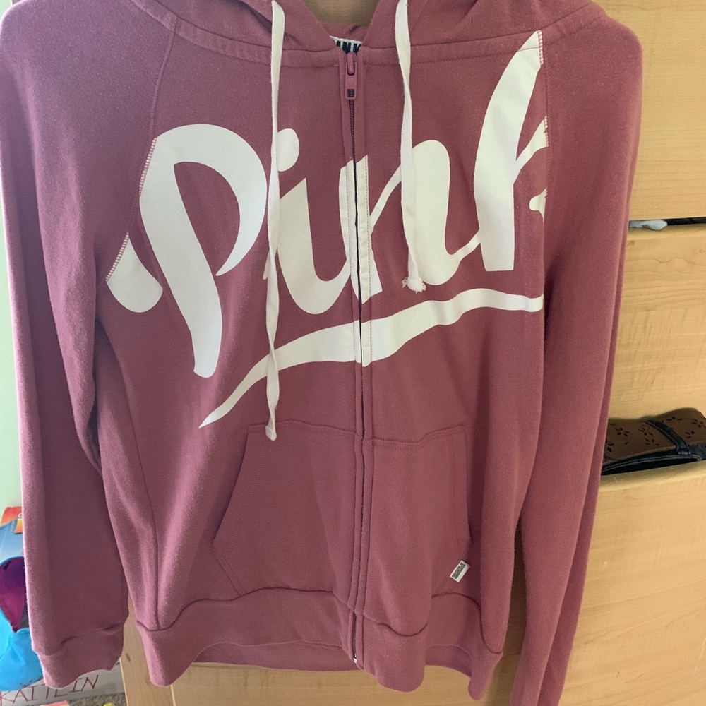 VSpink zip up